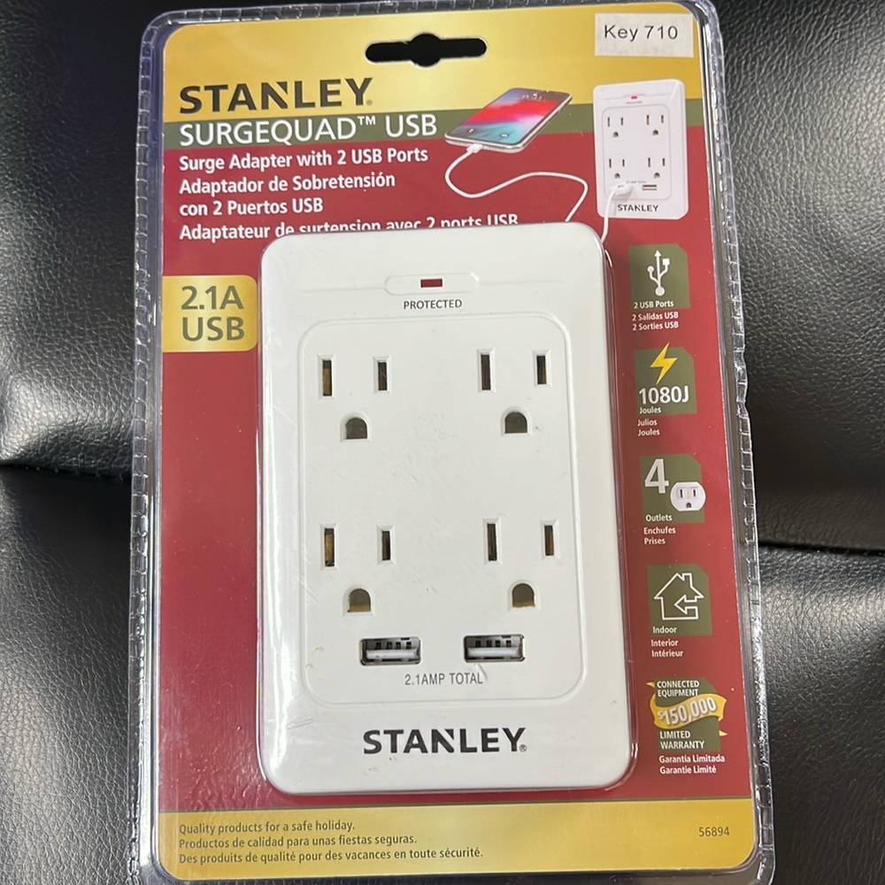 New Stanley Surgequad USB